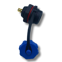 SP2912/P3 3 Pin IP68 Plastik Kablo Tipi Konnektör