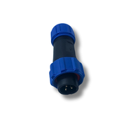 KF1310  SP1310/P3 3 PİN Su Geçirmez Fiş Kablo Konnektörü Lehimi
