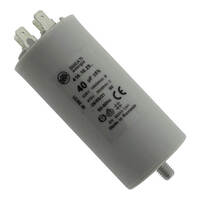 CAP.POL.50uF 475VAC 55*122 METAL STUD DUCATI